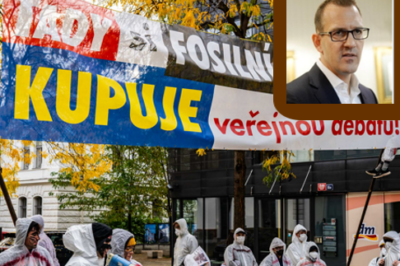 Protest proti Křetínskému
