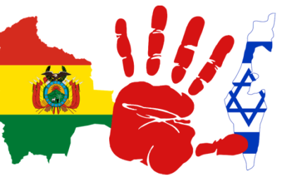 Bolivijská vláda přerušuje diplomatické styky s Izraelem