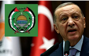 Erdogan podpořil Hamás „Palestinci v Gaze trpí kolektivním trestem“