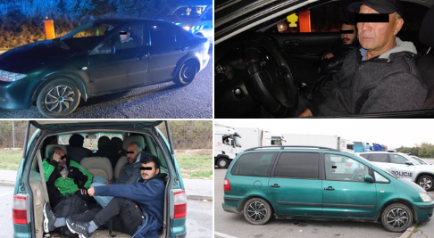 VYSOČINA – Dvanáct migrantů se Sýrie