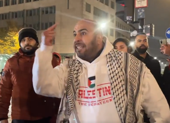Palestinec přirovnal Izrael k Adolfu Hitlerovi