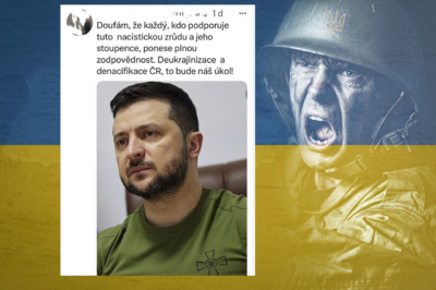 Stíhání za příspěvek o Deukrajinizaci a denacifikaci ČR