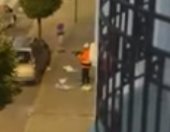 Podezřelý z vražd v Bruselu byl zastřelen