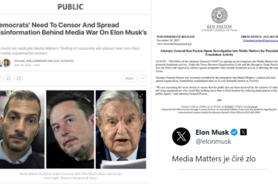 Elon Musk jde do útoku proti Media Matters