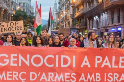 Barcelona přerušuje vztahy s Izraelem