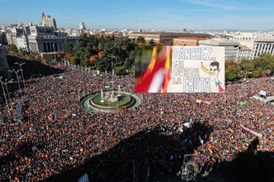 V Madridu se protestuje proti amnestii