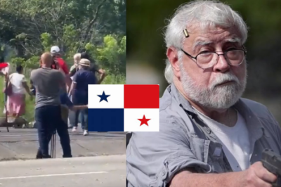 Zastřelil dva protestující v Panamě