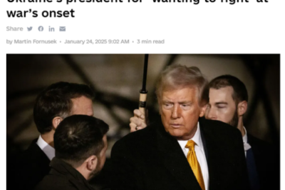 Zelenský není „žádný anděl“ – Trump kritizuje ukrajinského prezidenta