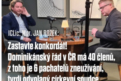 Smlouva nad zákon? Vatikán vs ČR