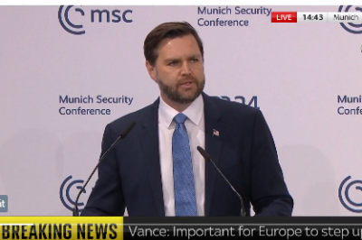JD Vance obviňuje Evropu z kriminalizace svobodného projevu