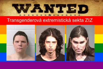 Zabijáci z transgenderové levicové extremistické sekty „ZIZIAN“ dopadeni