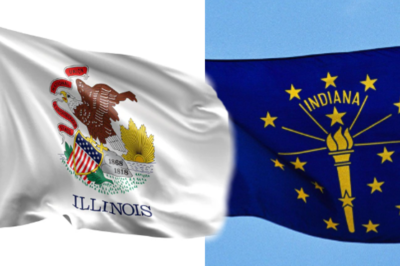 Okresy z Illinois se chtějí připojit k Indianě