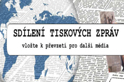Volné sdílení tiskových zpráv přes FB