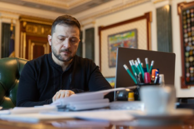 Zelenský telefonoval s presidentem Petrem Pavlem