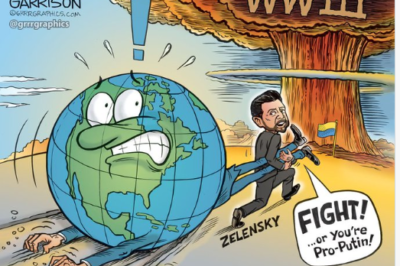 USA musí opustit NATO, než nás Zelenský zatáhne do třetí světové války