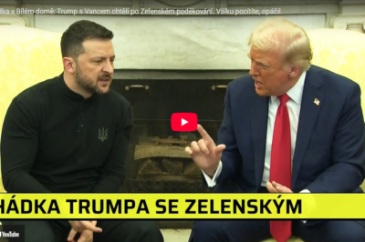 Trump jako advokát Ameriky