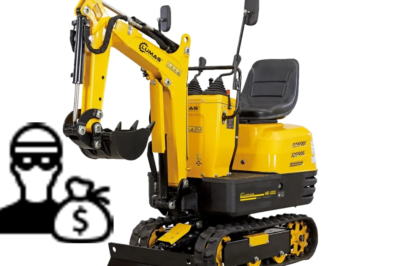 Bagr který svět neviděl .. další podvody na internetu