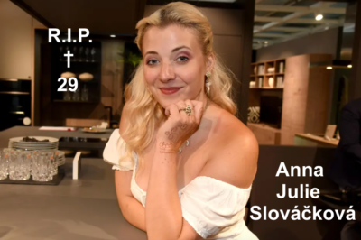 Anna Julie Slováčková R.I.P.