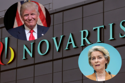 Novartis plánuje přesun 100% výroby klíčových léků do USA!