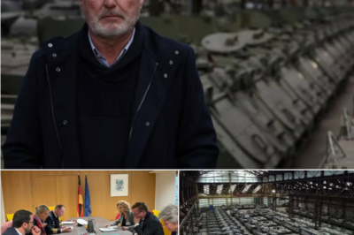 Pohádkový byznys soukromníka s tanky v Belgii