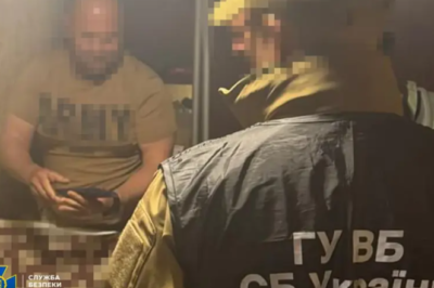 SBU zatkla velitele oblastního praporu za vydírání vojáků a  falšování výkazů z fronty